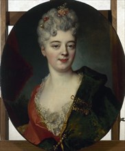 Portrait thought to be Elisabeth Delpech, Marquise de Cailly.