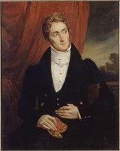 Portrait de Jean-Georges Farcy (1800-1830), littérateur, 1829.