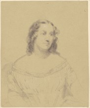 Mrs. Sylvanus D. Lewis (Estelle Anna Blanche Robinson), 1848-1856.