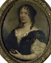 Portrait de femme, autrefois identifiée comme Mme de Sévigné, c1680.