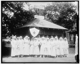Red Cross: Fayetteville, N.C. Canteen Service, between 1910 and 1920.