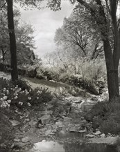 Pembroke Lane, Mission Hills, Kansas City, Missouri, 1924. Landscape: Hare & Hare.