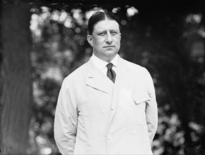 Republican National Committee - William Barnes Jr. of New York, 1912. Creator: Harris & Ewing.