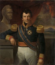 Portrait of Count Johannes van den Bosch (1780-1844), 1836. Creator: Saleh, Raden (1811-1880).