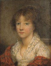 Portrait of a young girl, c1790-1795.
