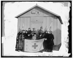 Red Cross: A.R.C. Canteen, S.E. Penna. Chapter, between 1910 and 1920.