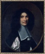 Portrait of a man, formerly identified as Nicolas Fouquet (1615-1680), c1660.