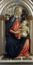 Madonna of the Rose Garden (Madonna del Roseto), 1469. Creator: Botticelli, Sandro (1445-1510).