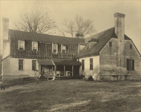 The Mansion, Bowling Green, Caroline County, Virginia, 1935.