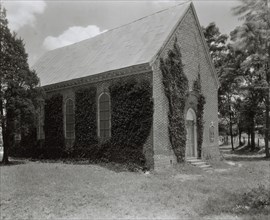 Vauter's Church, Loretto vic., Essex County, Virginia, 1930.