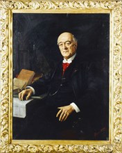 Portrait of Charles Read (1819-1898), writer and historian, c1891.