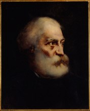 Portrait of Félix Pyat (1810-1889), journalist and politician, 1888.