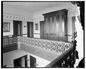 Pipe Organ at Mexican Embassy, Washington, D.C., between 1910 and 1920.