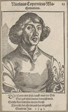 Portrait of Nicolaus Copernicus (1473-1543) , before 1586. Private Collection.