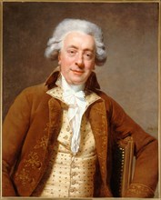 Portrait of Claude-Nicolas Ledoux (1736-1806), architect, c1785.