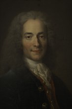 Portrait of Voltaire (1694-1778) in 1718, between 1718 and 1724.