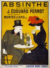 Absinthe extra-supérieure J. Édouard Pernot, 1900-1905. Private Collection.