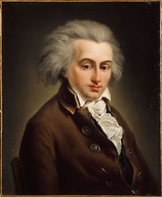 Portrait of Jean-Baptiste Lepère (1761-1844), architect, between 1761 and 1844.