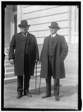 John Hollis Bankhead and son William B. Bankhead, between 1913 and 1917. American politicians.