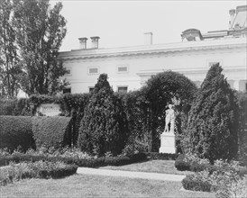 White House, 1600 Pennsylvania Avenue, Washington, D.C., 1921.