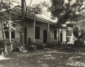 Elmscourt, quarters, Natchez, Adams County, Mississippi, 1938.