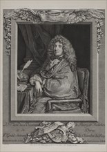 Portrait of the author Moliére (1622-1673), 1774. Private Collection.