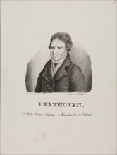 Portrait of Ludwig van Beethoven (1770-1827), 1815. Private Collection.