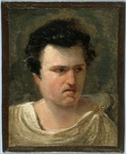 Portrait of François-Joseph Talma (1763-1826), tragedian, between 1763 and 1826.