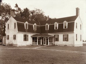 Toddsbury, Nuttal vicinity, Gloucester County, Virginia, 1935. Also known as William Mott House.