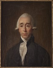Portrait of Jean-Sylvain Bailly (1736-1793), mayor of Paris, c1790.