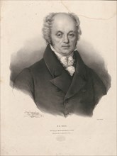 Portrait of Franz Joseph Gall (1758-1828), 1828. Private Collection.