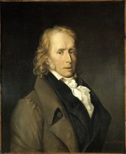 Portrait of Benjamin Constant (1767-1830), writer and politician, c1820.