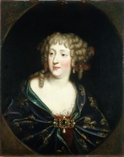 Portrait de Marie-Thérèse d'Autriche (1638-1683), reine de France, c1670.