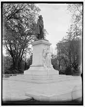 Statue of John Barry, Commodore United States Navy, between 1910 and 1920.