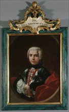 Portrait of Farinelli (Carlo Broschi, known as) 1705-1782, soprano, c1740.