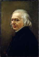 Portrait de Charles Philipon (1800-1862), dessinateur et journaliste, c1860.