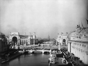 Exposition grounds, World's Columbian Exposition, Chicago, 1893.