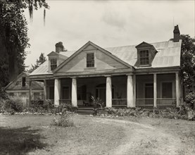 Windy Hill Manor, Natchez vic., Adams County, Mississippi, 1938.