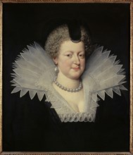 Portrait of Marie de Médicis (1573-1642), Queen of France, 1613.