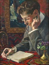 Portrait of Victor Segalen (1878-1919), 1909. Private Collection.