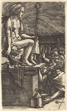 The Roman Courtesan (The Revenge of the Magician Virgil), c. 1520/1530.