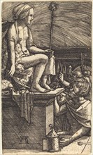 The Roman Courtesan (The Revenge of the Magician Virgil), c. 1520/1526.