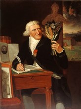 Portrait of Antoine Parmentier (1737-1813), agronomist and philanthropist.