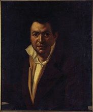 Portrait of Augustin Vizentini (1811-1891), actor and theatre director, c1830.