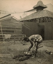 In darkest Africa, Pan-American Exposition, Buffalo, N.Y., 1901. Creator: Frances Benjamin Johnston.