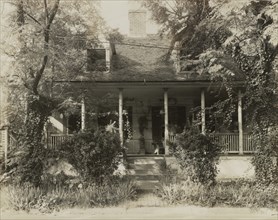 House, 821 Main Street, Natchez, Adams County, Mississippi, 1938.