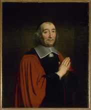 Portrait of Germain Pietre, Paris city prosecutor (1641-1654), 1654.