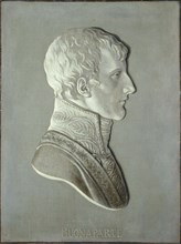 Portrait of Bonaparte (1769-1821), first consul, between 1799 and 1804.