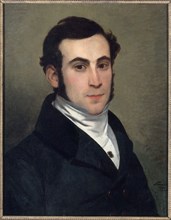 Portrait of unknown person, perhaps Alexandre-Auguste Ledru-Rollin, 1833.