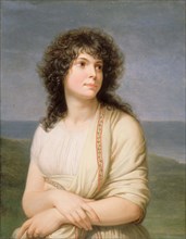 Portrait of Madame Hamelin, born Fortunee Lormier-Lagrave (1776-1851), 1798.